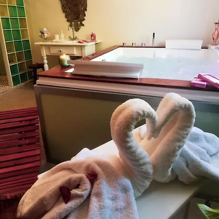 Sejour Romantique Et Zen Villa Cusset